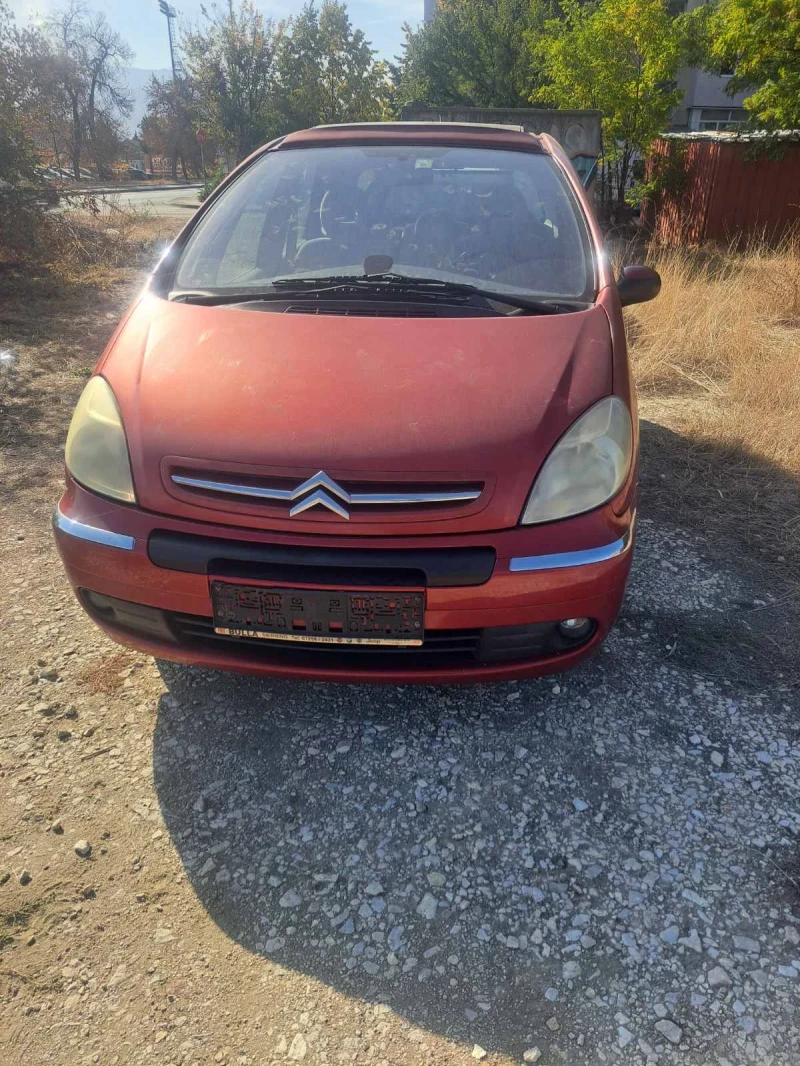 Citroen Xsara picasso, снимка 1 - Автомобили и джипове - 48173555