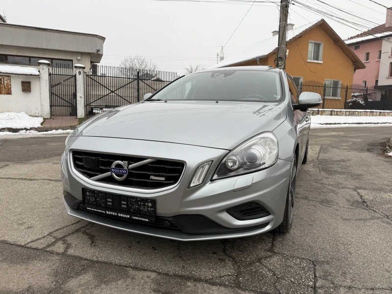 Volvo V60 R-DESIGN-T4-ШВЕЙЦАРИЯ-TOP, снимка 1 - Автомобили и джипове - 48719239