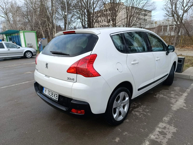 Peugeot 3008 1, 6 HDI, снимка 3 - Автомобили и джипове - 49222950