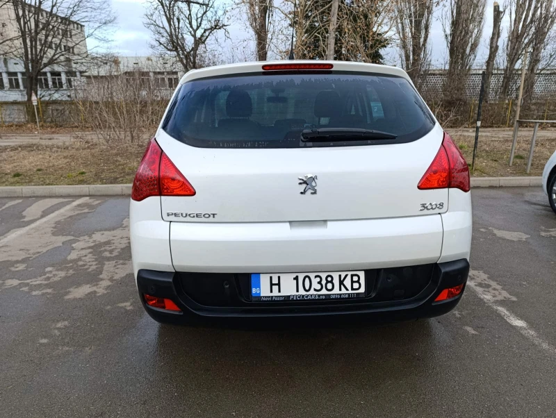 Peugeot 3008 1, 6 HDI, снимка 6 - Автомобили и джипове - 49222950