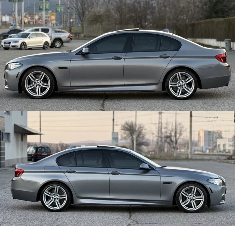 BMW 535 Face, Harman, Head-up, M-Packet, снимка 7 - Автомобили и джипове - 49425962