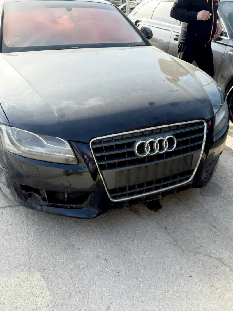 Audi A5 2.7tdi multitronic , снимка 1 - Автомобили и джипове - 49535729