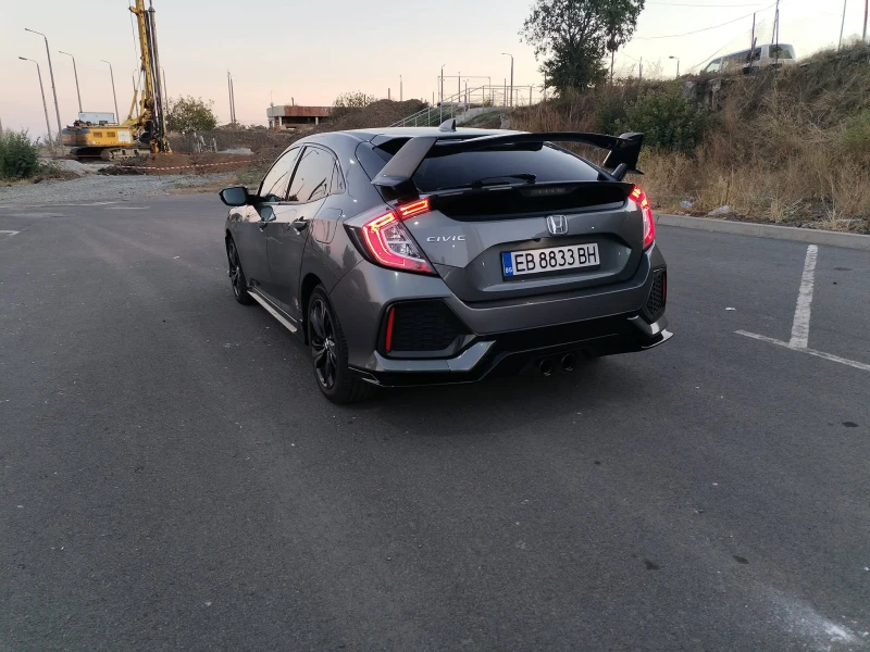 Honda Civic Sport Touring, снимка 6 - Автомобили и джипове - 51828264