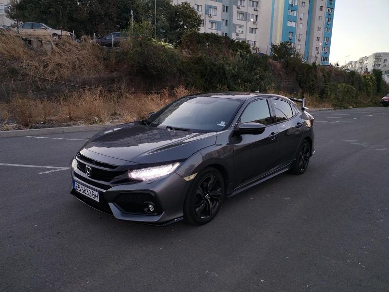 Honda Civic Sport Touring, снимка 4 - Автомобили и джипове - 51828264