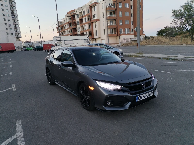 Honda Civic Sport Touring, снимка 3 - Автомобили и джипове - 51828264
