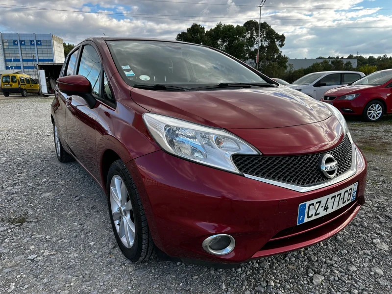 Nissan Note 1.5DCI- НАВИГАЦИЯ-ПОЛУКОЖА-КАМЕРИ, снимка 3 - Автомобили и джипове - 52011407