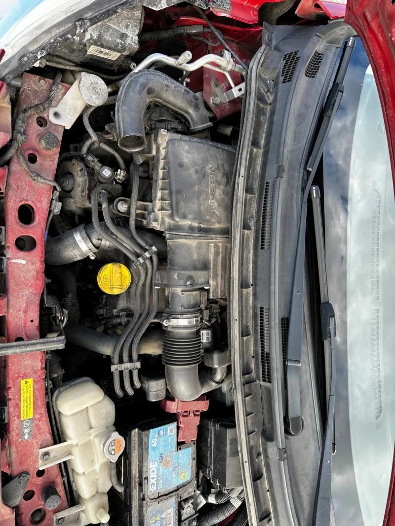 Nissan Note 1.5DCI- НАВИГАЦИЯ-ПОЛУКОЖА-КАМЕРИ, снимка 17 - Автомобили и джипове - 52011407