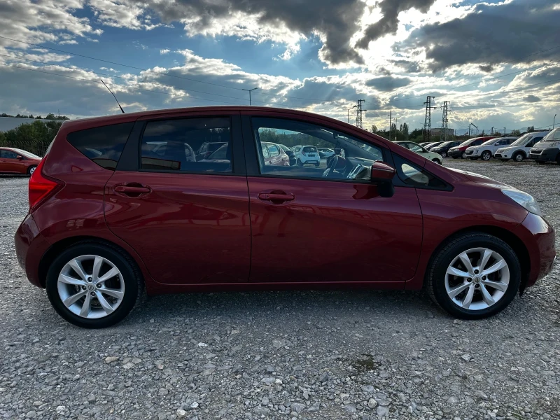 Nissan Note 1.5DCI- НАВИГАЦИЯ-ПОЛУКОЖА-КАМЕРИ, снимка 4 - Автомобили и джипове - 52011407