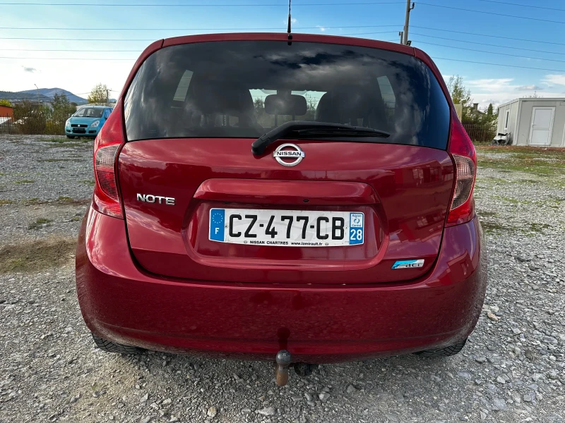Nissan Note 1.5DCI- НАВИГАЦИЯ-ПОЛУКОЖА-КАМЕРИ, снимка 6 - Автомобили и джипове - 52011407