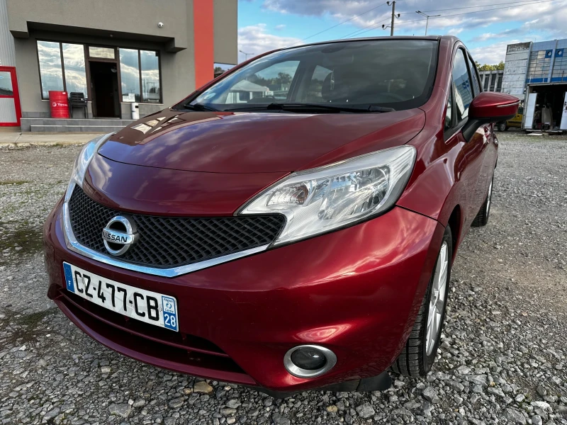 Nissan Note 1.5DCI- НАВИГАЦИЯ-ПОЛУКОЖА-КАМЕРИ