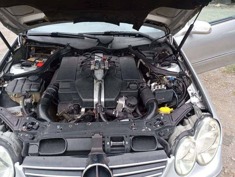 Mercedes-Benz CLK, снимка 9 - Автомобили и джипове - 52348499