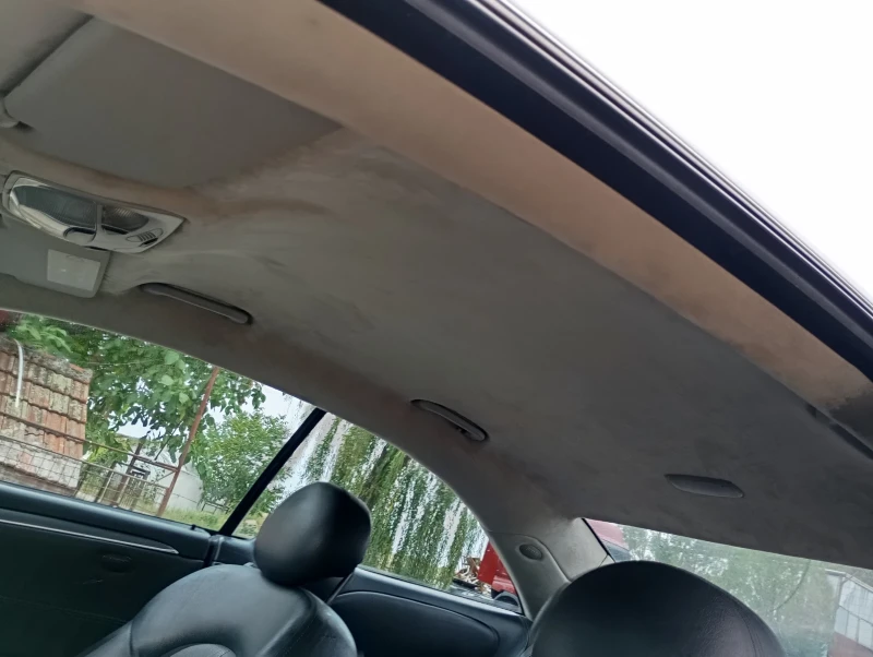 Mercedes-Benz CLK, снимка 4 - Автомобили и джипове - 52348499