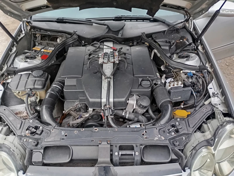 Mercedes-Benz CLK, снимка 10 - Автомобили и джипове - 52348499