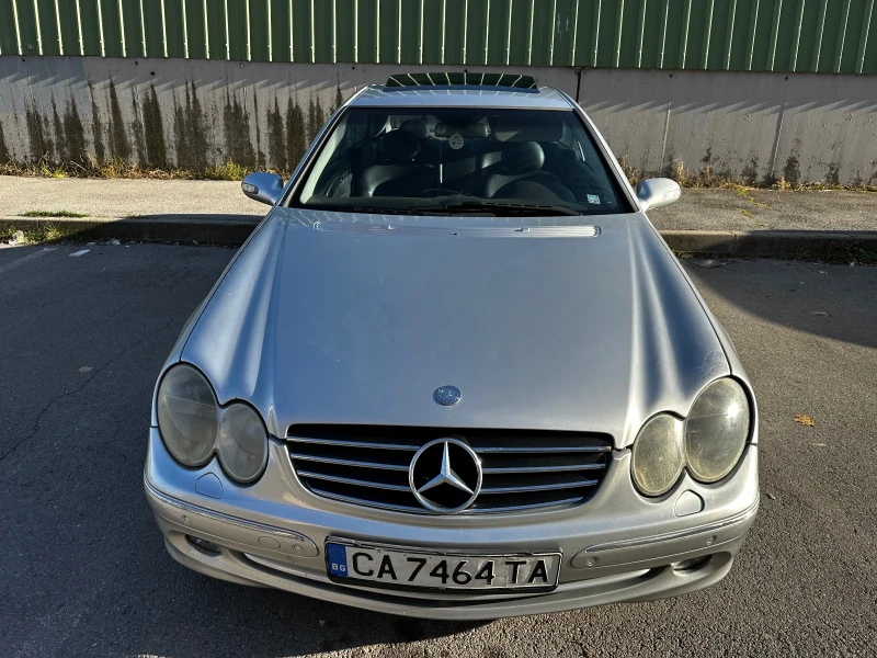 Mercedes-Benz CLK 320 V6, снимка 2 - Автомобили и джипове - 52423005