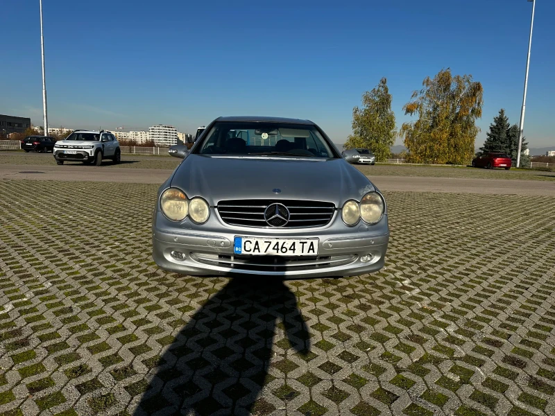 Mercedes-Benz CLK 320 V6, снимка 3 - Автомобили и джипове - 52423005