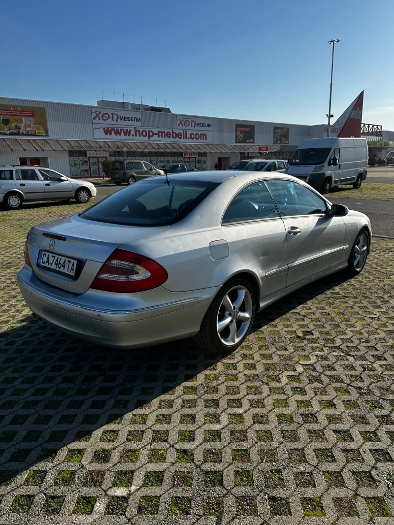 Mercedes-Benz CLK 320 V6, снимка 13 - Автомобили и джипове - 52423005