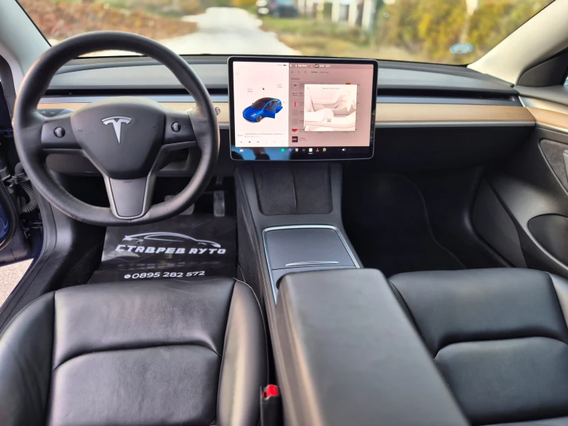 Tesla Model 3 Long Range/Dual Motor/21г, снимка 10 - Автомобили и джипове - 52434442