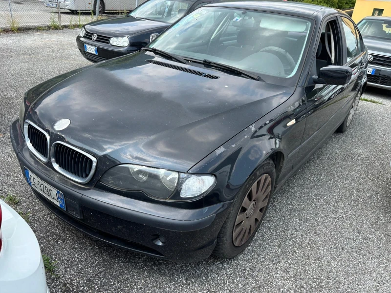 BMW 320 2.0d, 150кс, фейслифт, седан, Италия 