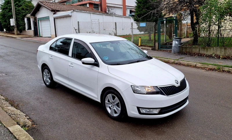 Skoda Rapid Седан 2016г. EURO6 1.6tdi 115кс , снимка 17 - Автомобили и джипове - 52598246