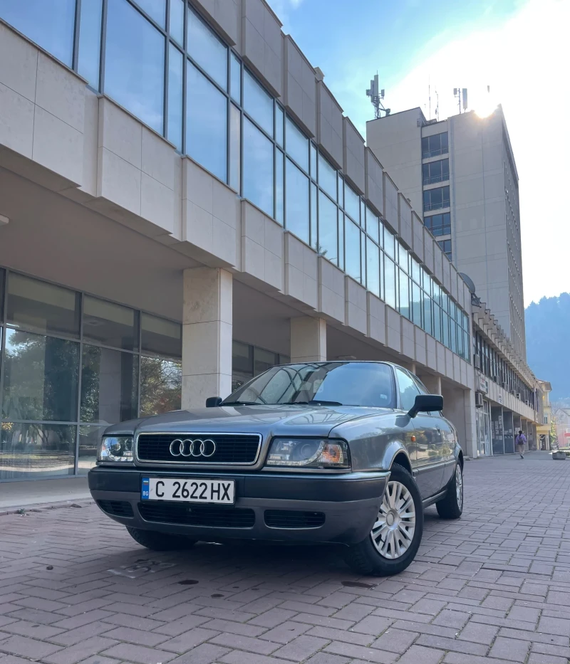 Audi 80, снимка 12 - Автомобили и джипове - 53054574