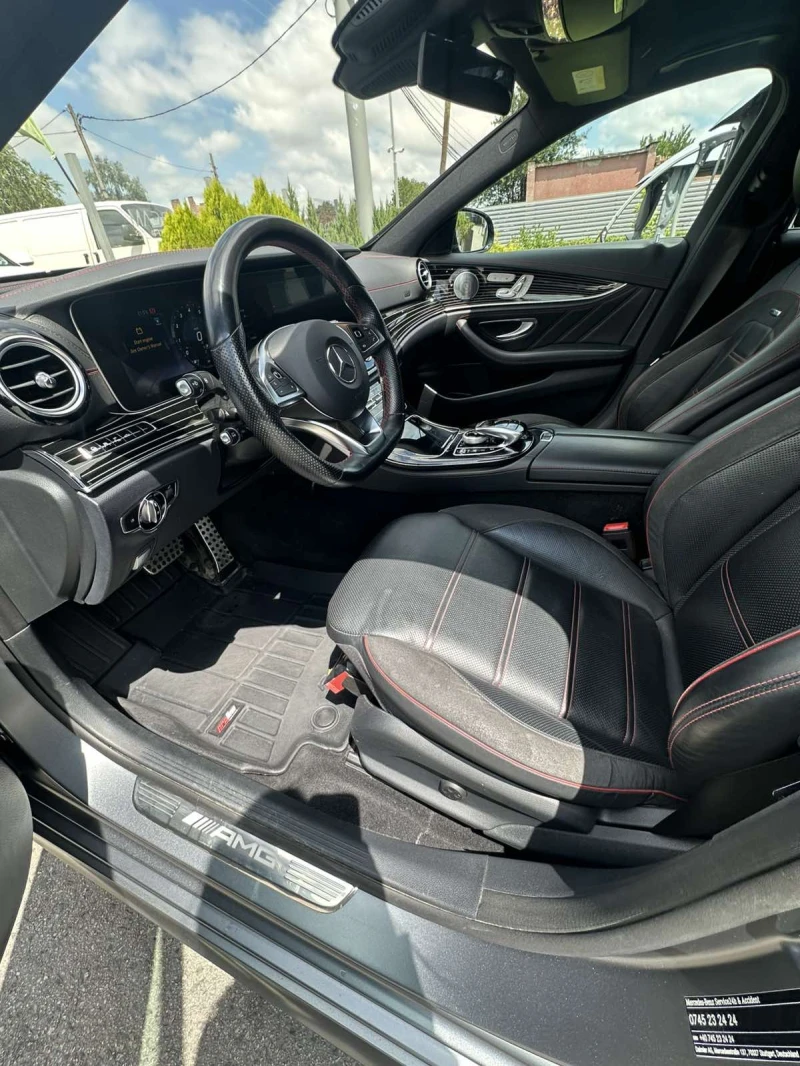 Mercedes-Benz E 43 AMG, снимка 7 - Автомобили и джипове - 53358599