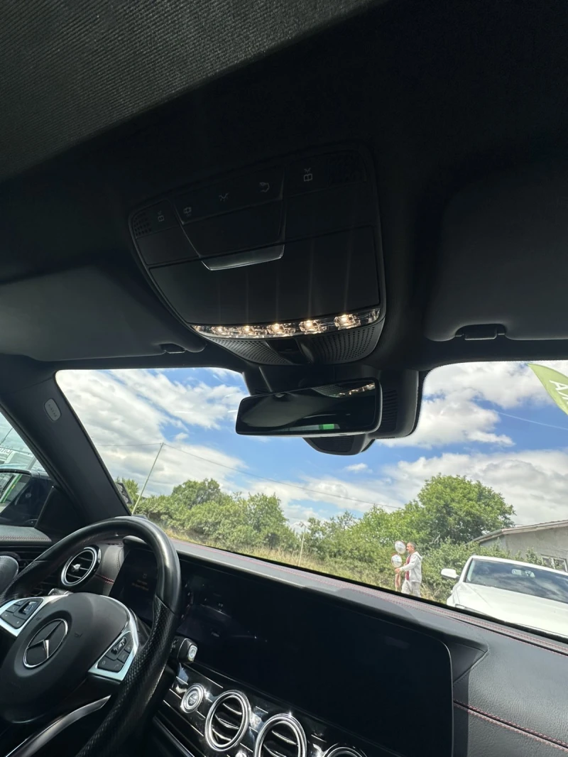 Mercedes-Benz E 43 AMG, снимка 13 - Автомобили и джипове - 53358599