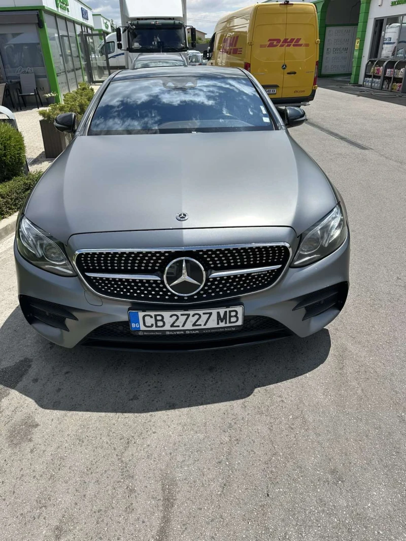 Mercedes-Benz E 43 AMG