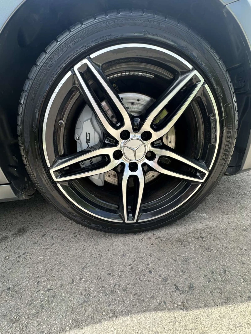 Mercedes-Benz E 43 AMG, снимка 11 - Автомобили и джипове - 53358599