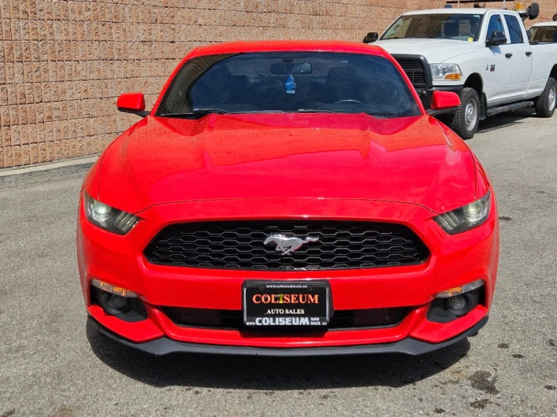 Ford Mustang 2.3 Eco Boost PREMIUM* NAVI* ПОДГРЕВ* ОБДУХВАНЕ* , снимка 8 - Автомобили и джипове - 53460785
