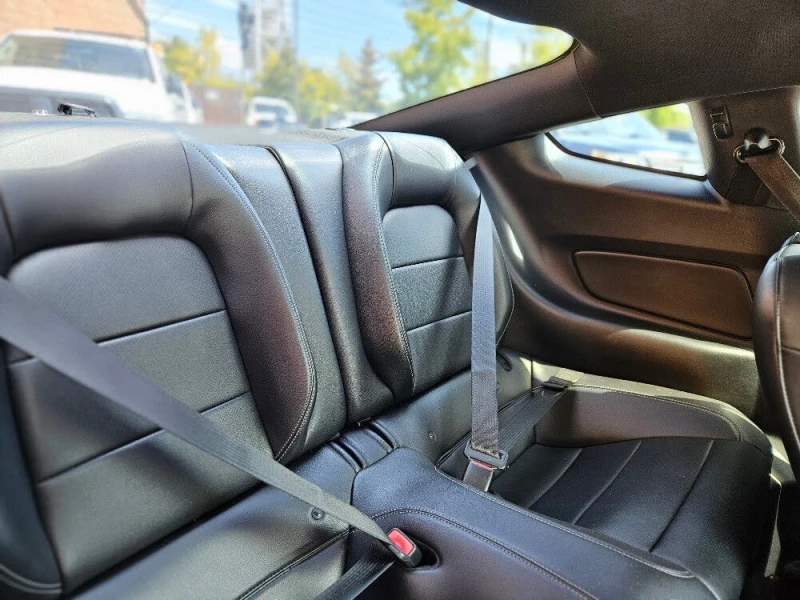 Ford Mustang 2.3 Eco Boost PREMIUM* NAVI* ПОДГРЕВ* ОБДУХВАНЕ* , снимка 12 - Автомобили и джипове - 53460785