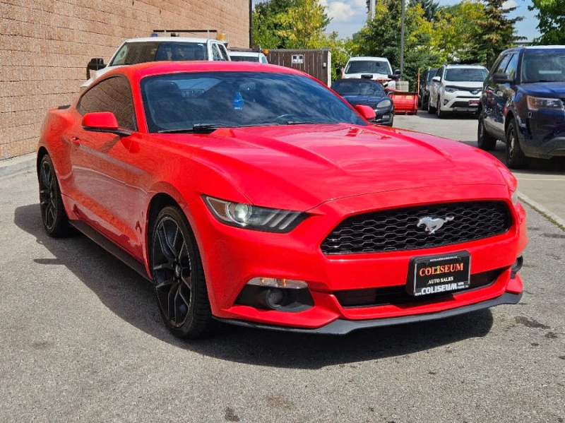 Ford Mustang 2.3 Eco Boost PREMIUM* NAVI* ПОДГРЕВ* ОБДУХВАНЕ* , снимка 7 - Автомобили и джипове - 53460785