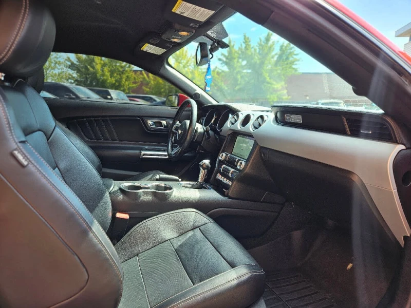 Ford Mustang 2.3 Eco Boost PREMIUM* NAVI* ПОДГРЕВ* ОБДУХВАНЕ* , снимка 10 - Автомобили и джипове - 53460785