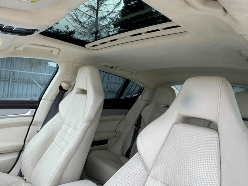 Porsche Panamera Turbo* 360view* Подгрев* Обдух* Brumester* , снимка 13 - Автомобили и джипове - 53502629