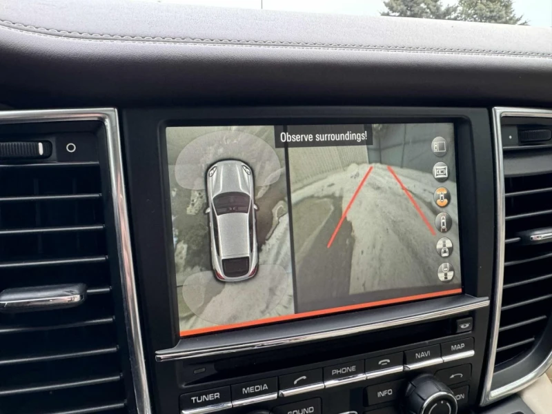 Porsche Panamera Turbo* 360view* Подгрев* Обдух* Brumester* , снимка 17 - Автомобили и джипове - 53502629