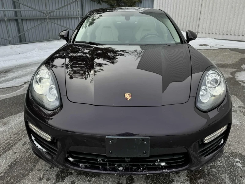 Porsche Panamera Turbo* 360view* Подгрев* Обдух* Brumester* , снимка 4 - Автомобили и джипове - 53502629