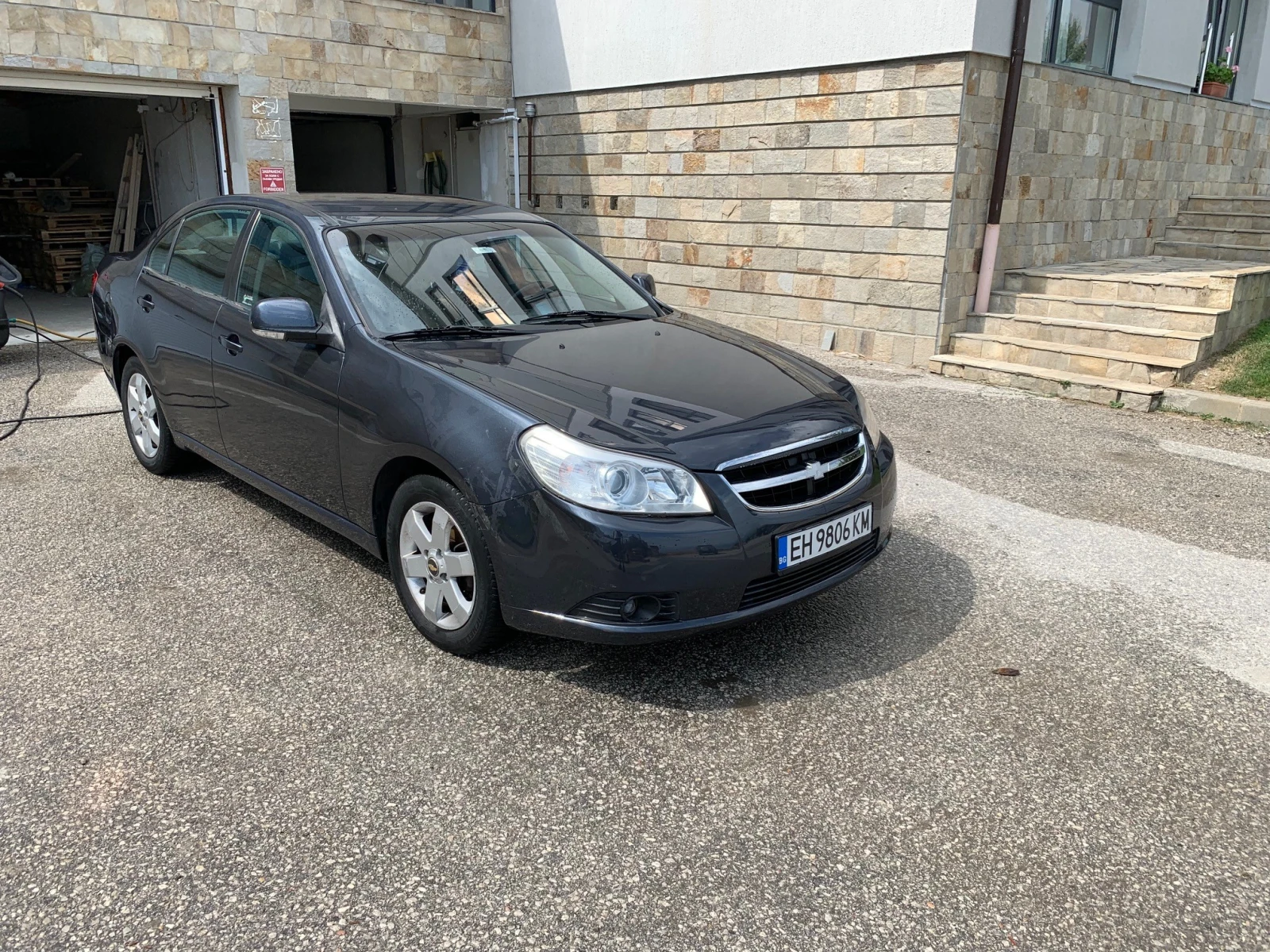 Chevrolet Epica, снимка 1