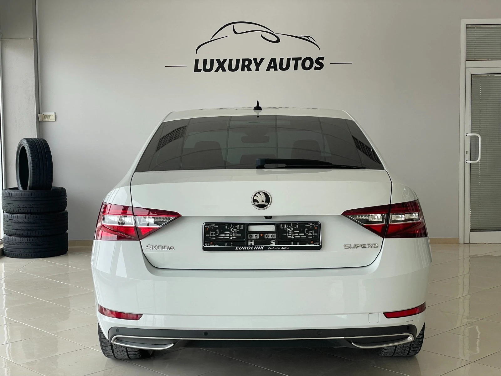 Skoda Superb НАЛИЧЕН* 2.0TDI* DSG* Alkantra* 19Zoll* CANTON* DC - изображение 7