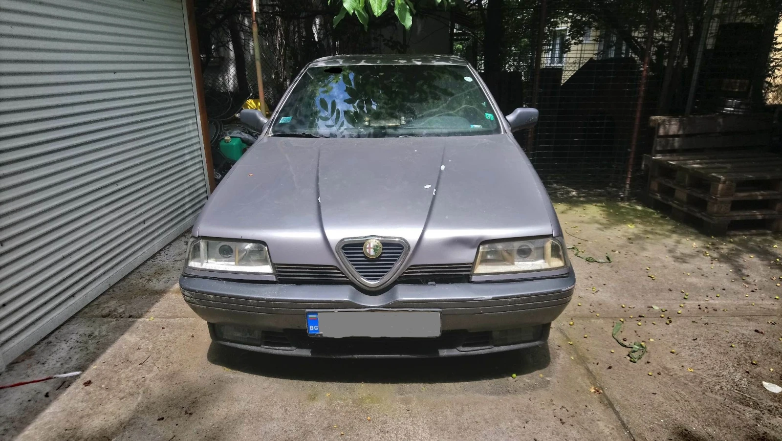 Alfa Romeo 164 2.0 TS - изображение 4