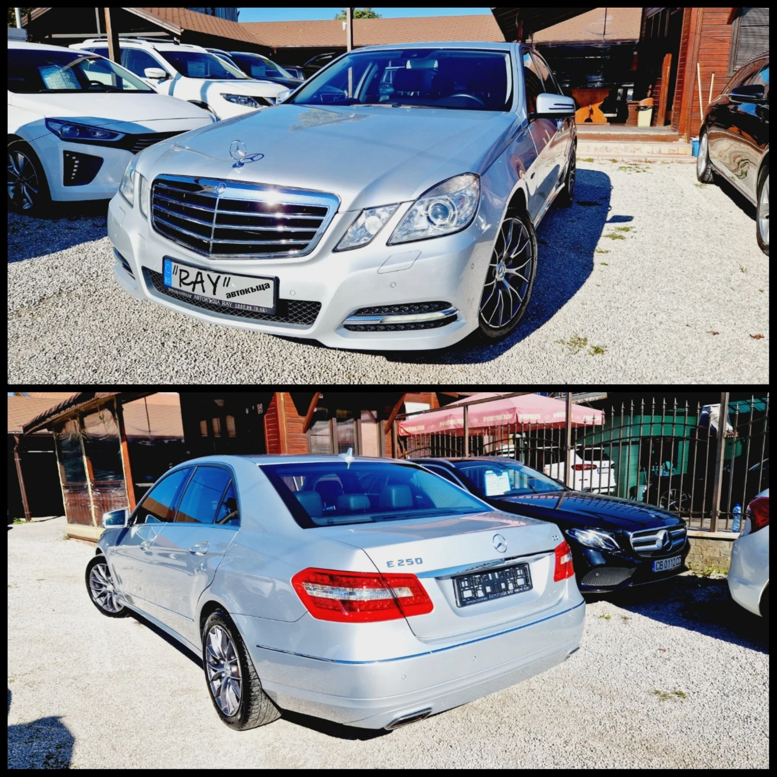 Mercedes-Benz E 250 CDI/AVANGARDE/FACELIFT/РЕАЛНИ КИЛОМЕТРИ!/ - изображение 3