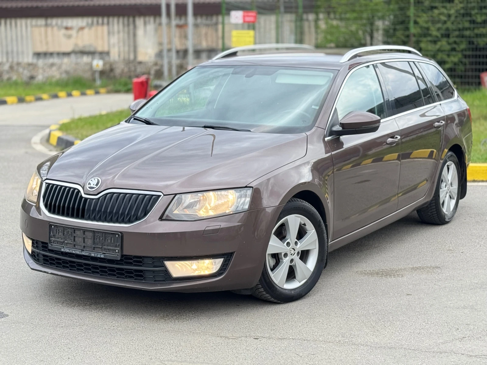 Skoda Octavia 2.0TDI DSG* Koja* Navi | Mobile.bg — изображение 1