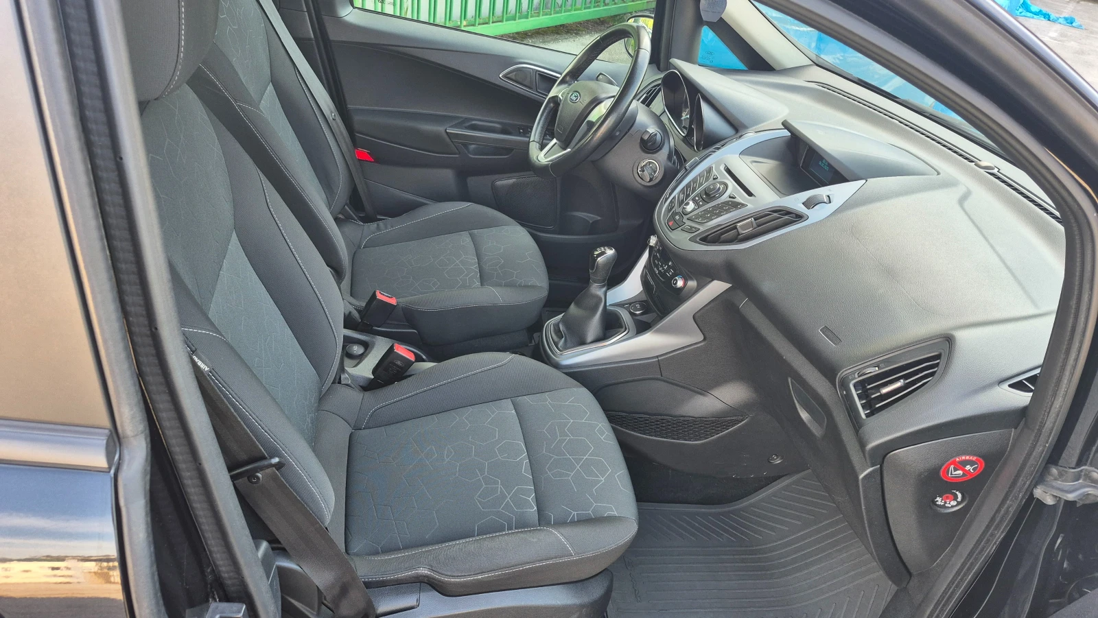 Ford B-Max 1.4i- Германия ОТЛИЧЕН - изображение 10
