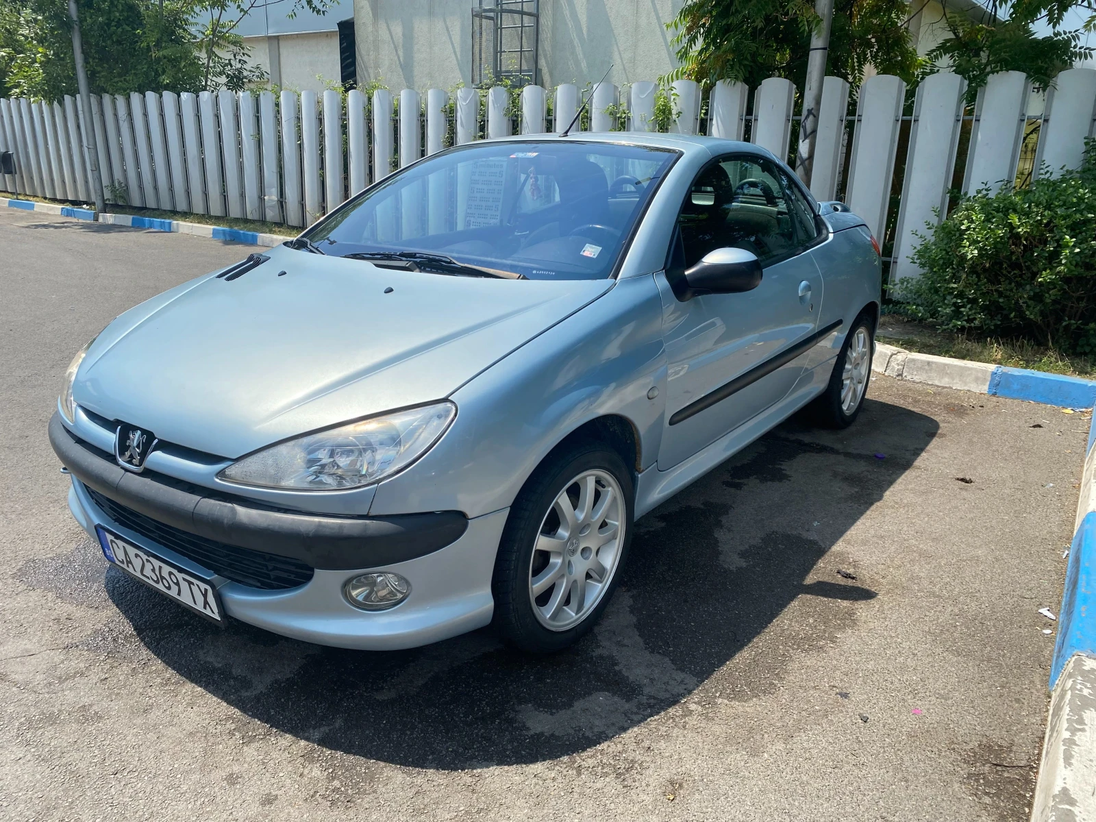 Peugeot 206 cc - изображение 3