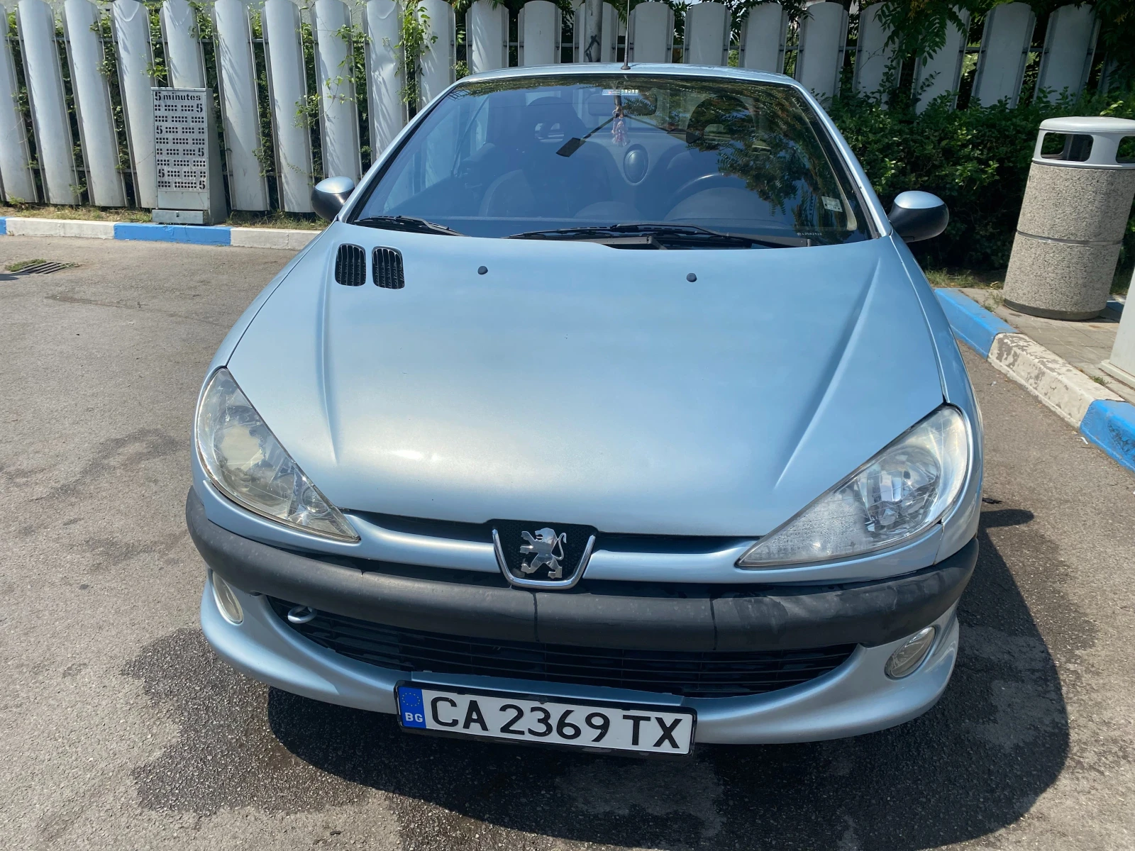 Peugeot 206 cc - изображение 2