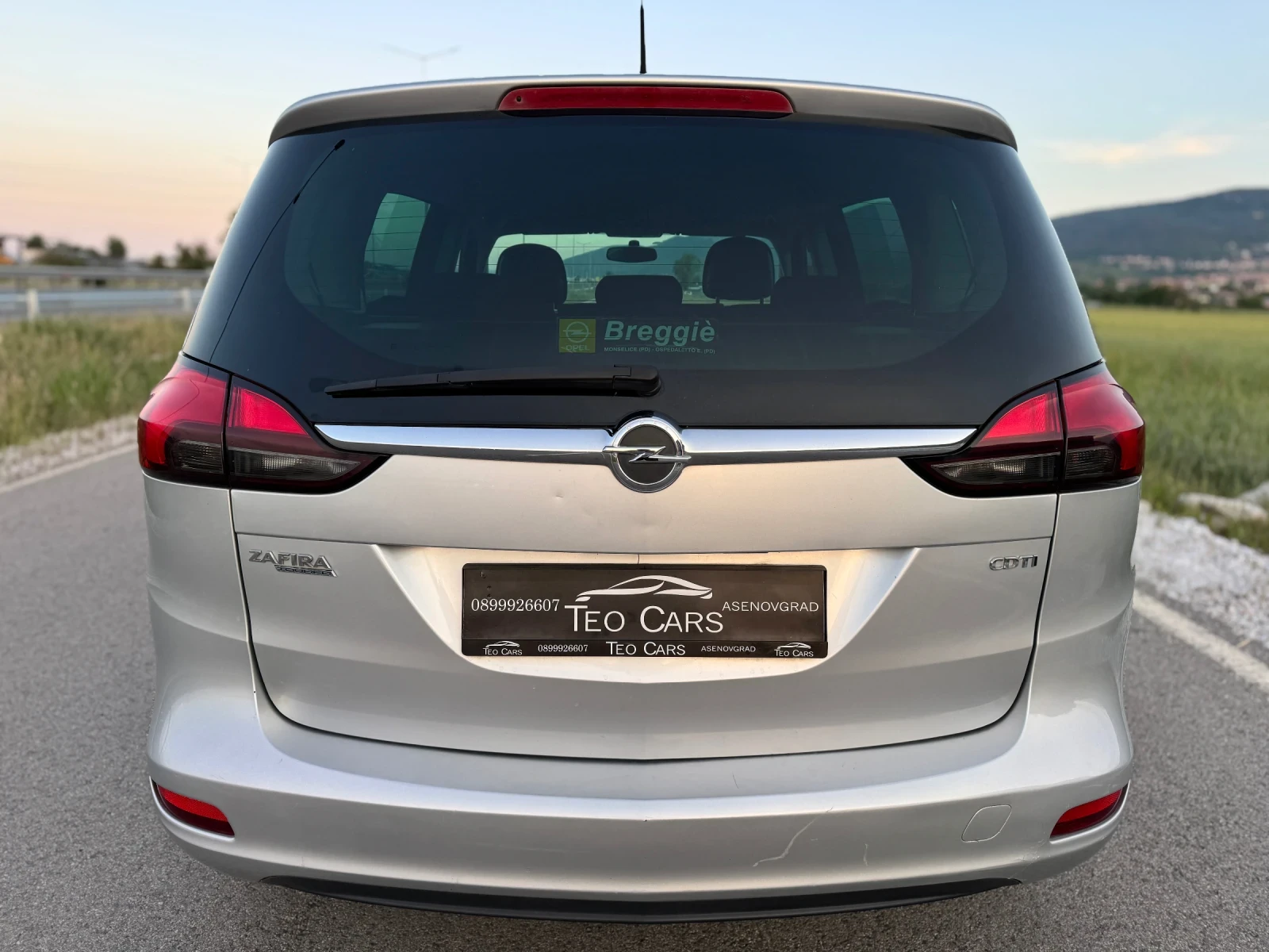 Opel Zafira Tourer 2.0 CDTi 6+ 1 - изображение 7
