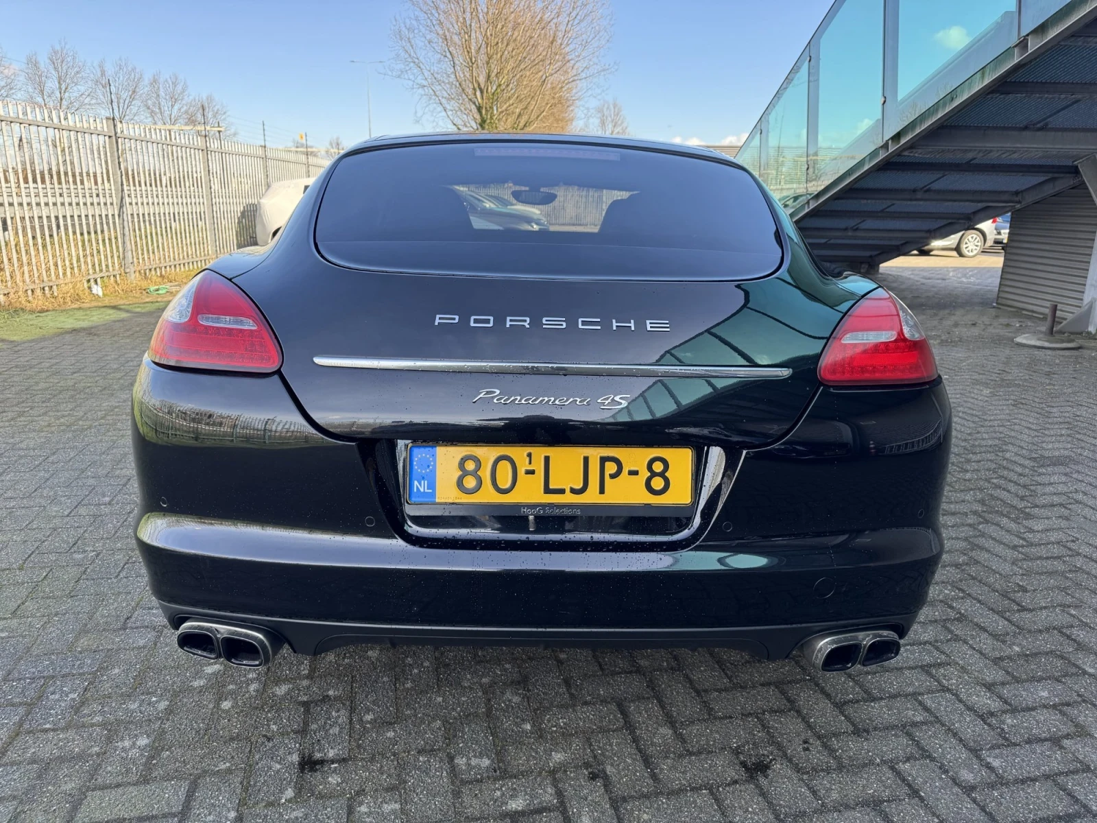 Porsche Panamera 4S 4.8 V8 (400 кс) PDK / Chrono / BOSE / Обдухване - изображение 7