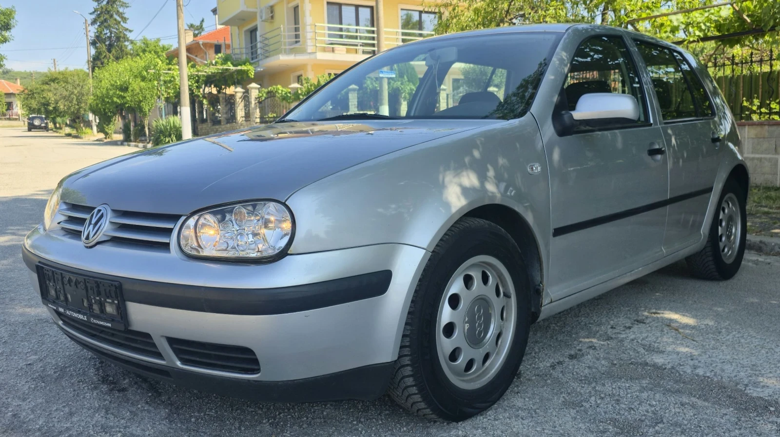 VW Golf 1.9 TDI 116hp 4X4 6 скорости  - изображение 5