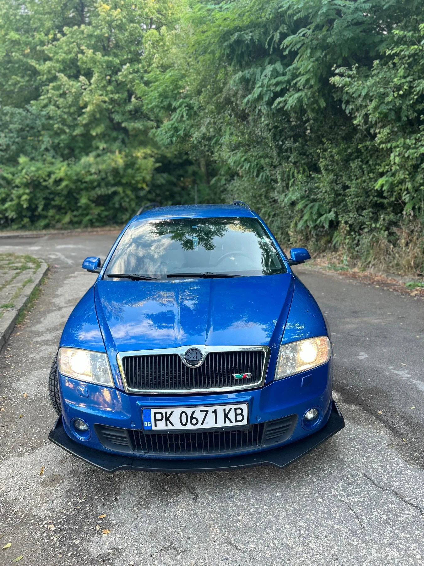 Skoda Octavia 2.0 TDI VRS  - изображение 2