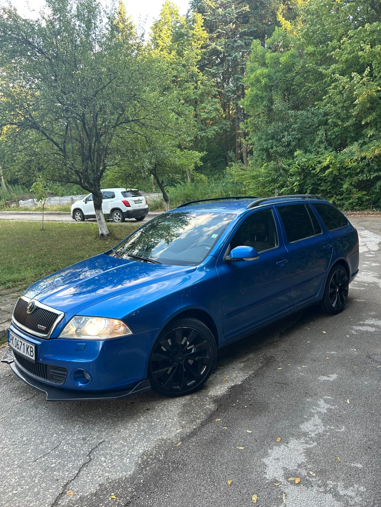 Skoda Octavia 2.0 TDI VRS  - изображение 8