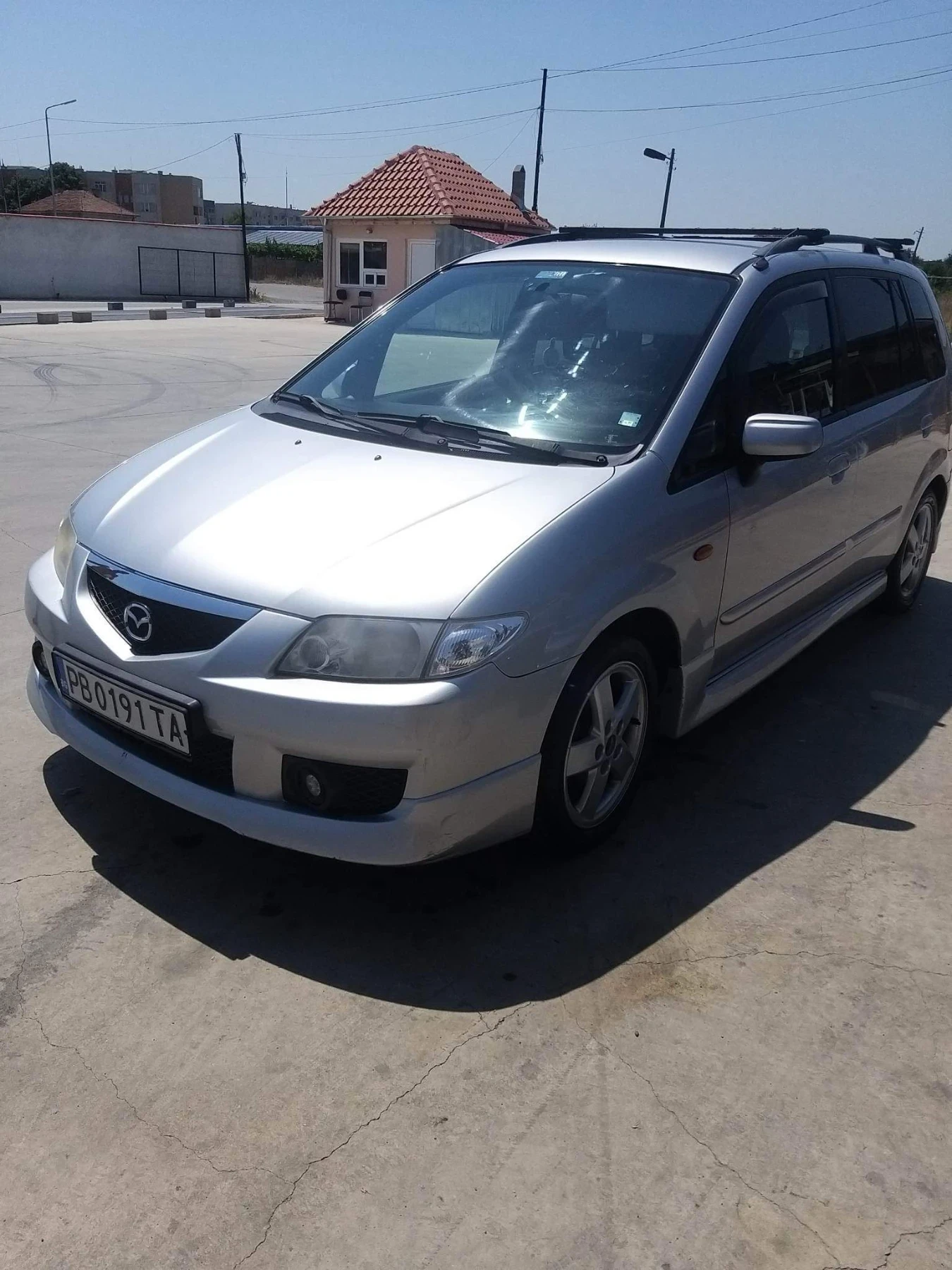 Mazda Premacy Facelift 131кс газов инжекцион  - изображение 3