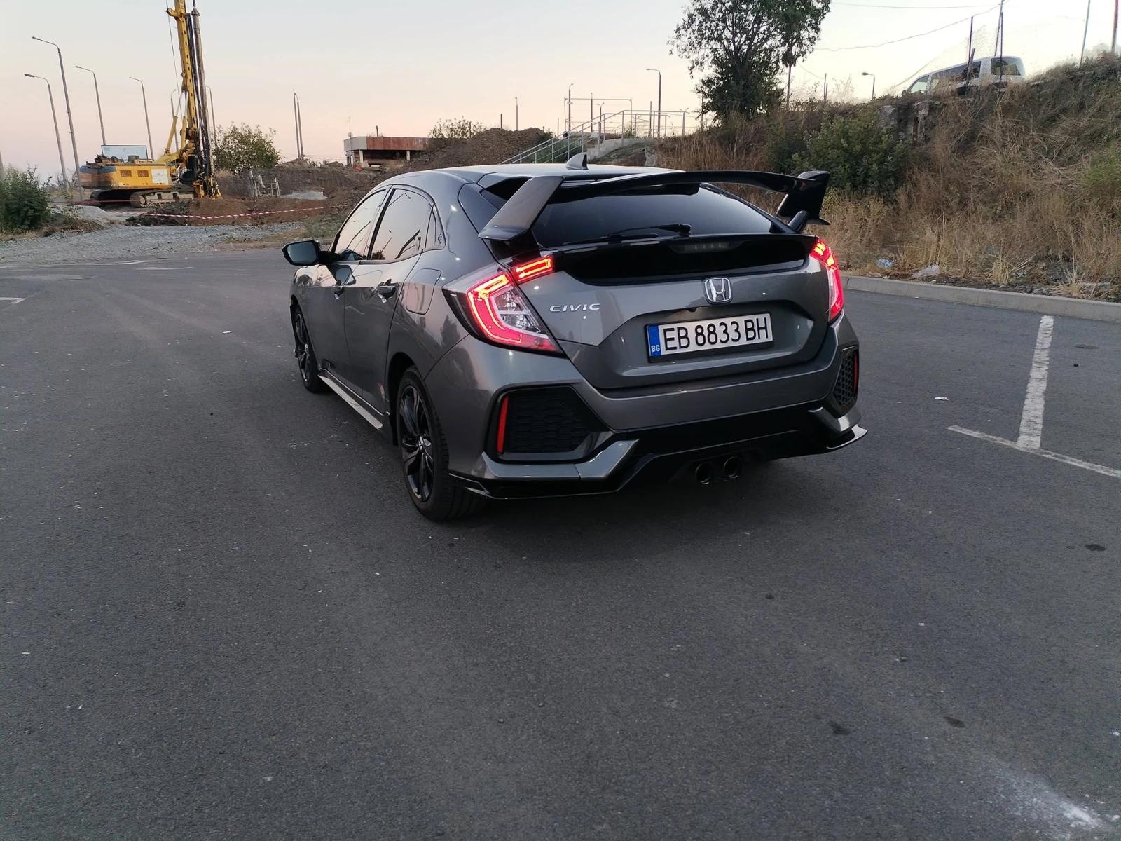 Honda Civic Sport Touring - изображение 6
